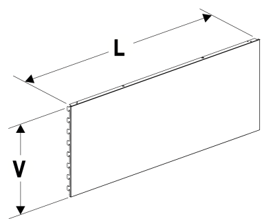 Zadn panel pln 625/100