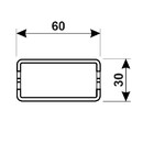 Nstavec stojiny 60 x 30 x 100 mm